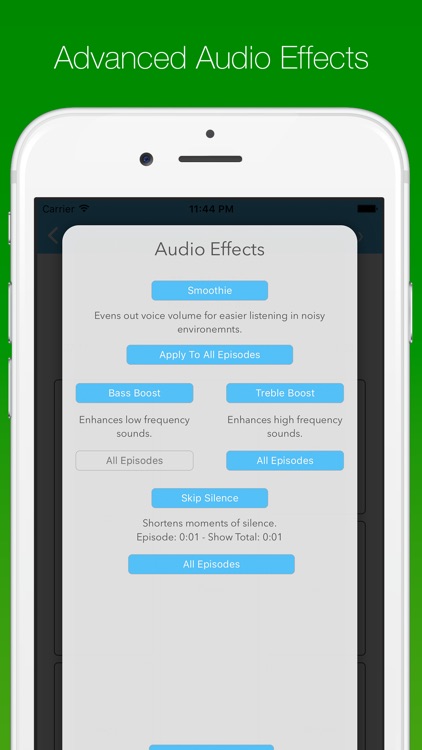 SkipCast: Podcast Player screenshot-3