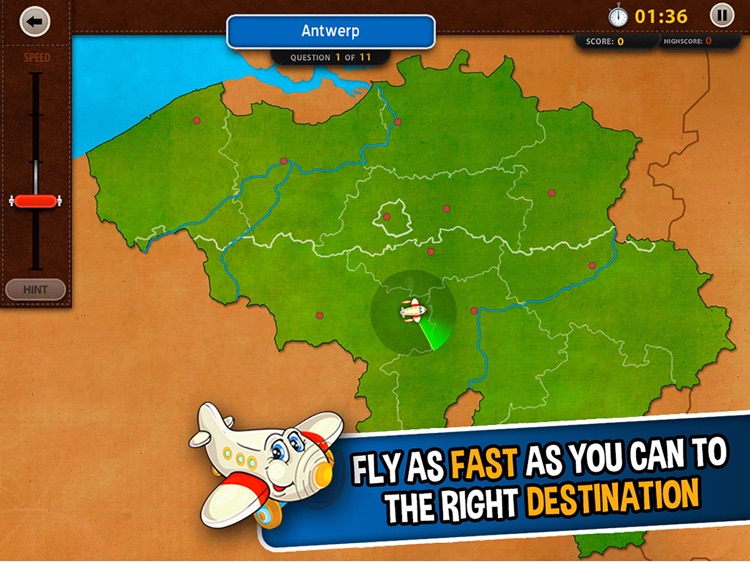 GeoFlight Belgium Pro