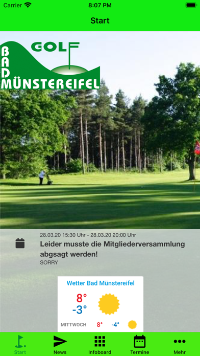 Golfclub Bad Münstereifel screenshot 2