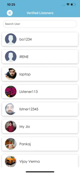 Game screenshot ListenerChat apk