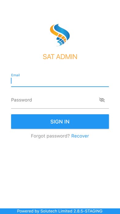 Solutech SAT Admin screenshot 2