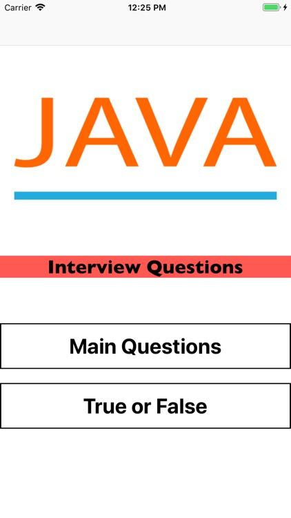 Java Interview Questions