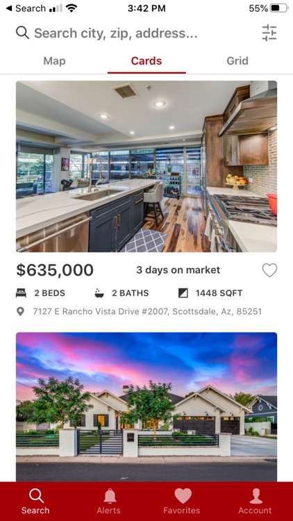 Arizona Home Search