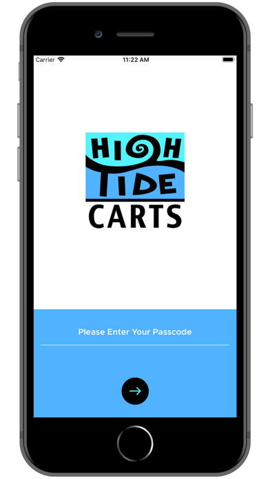 High Tide Carts Island Map screenshot 2