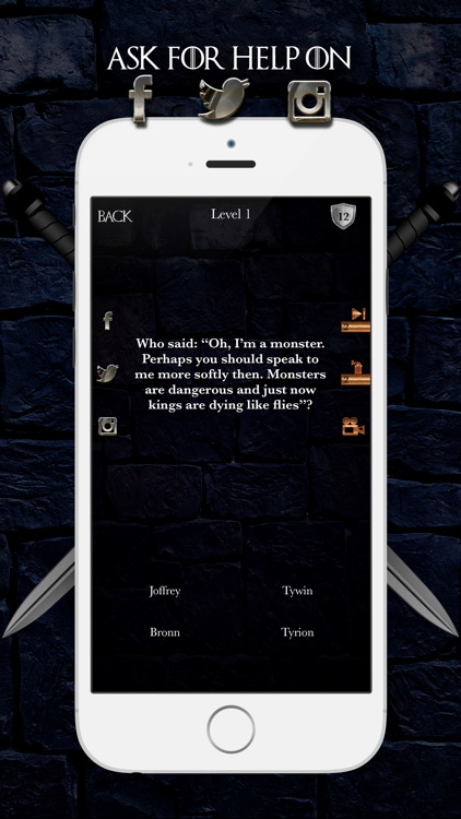 Game of Trivia Thrones of Snow screenshot-3