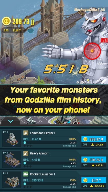 Godzilla Defense Force screenshot-4