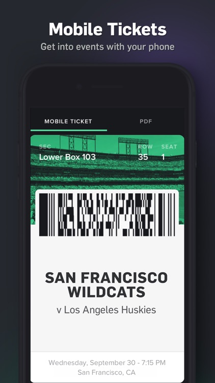 Gametime · Last Minute Tickets screenshot-3