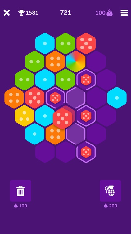 Hexa Bang by Spearmint Games