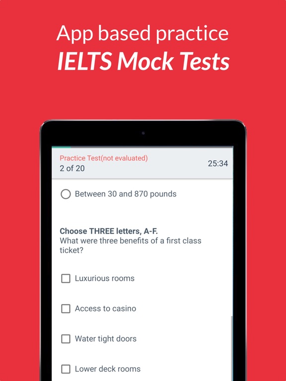 IELTS by Hello English screenshot 3