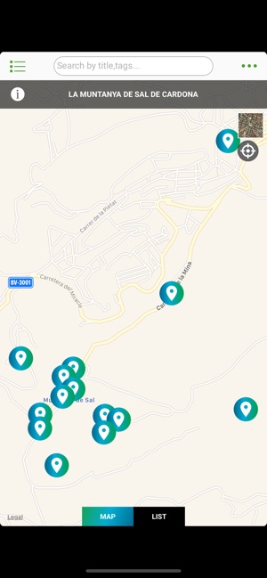 Mobile History Map