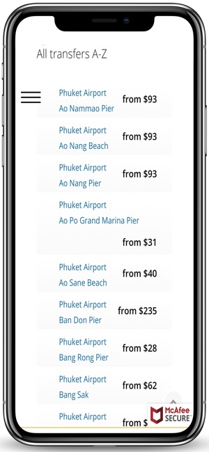 Phuket Airport Taxi(圖3)-速報App