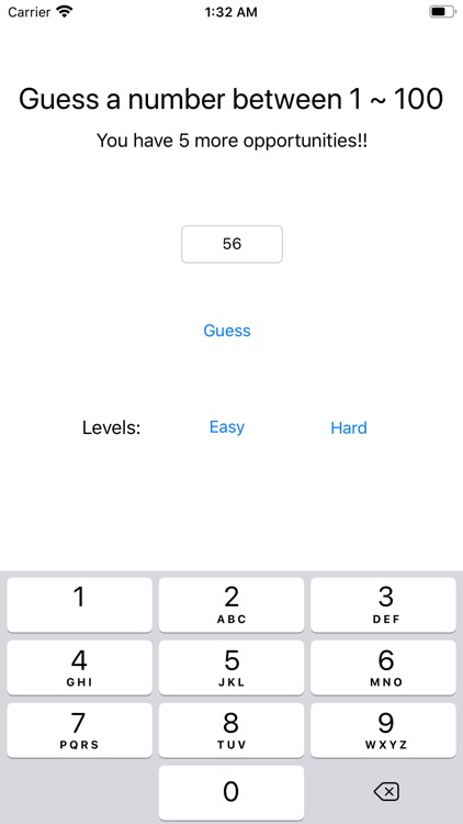 Labs - Game for Number Guess