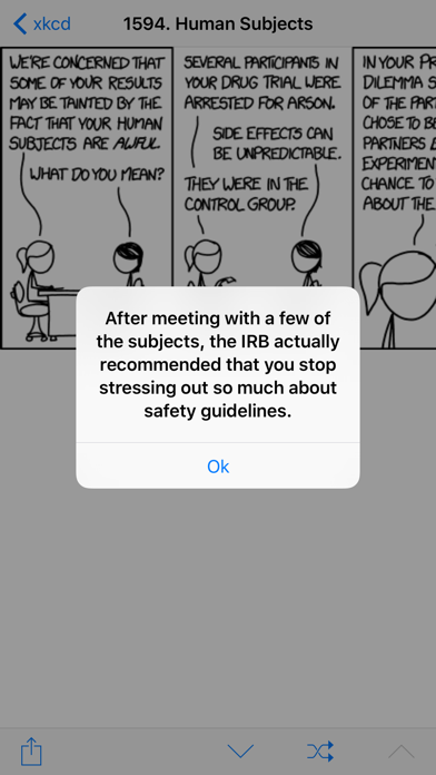 How to cancel & delete xkcd from iphone & ipad 3