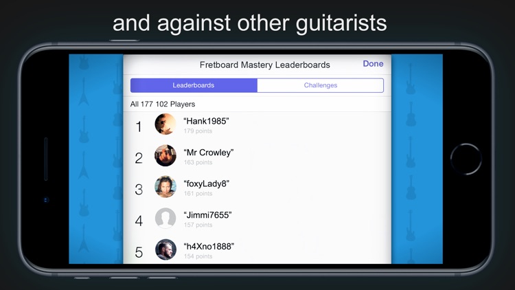Guitar Notes - Fretboard Games screenshot-3