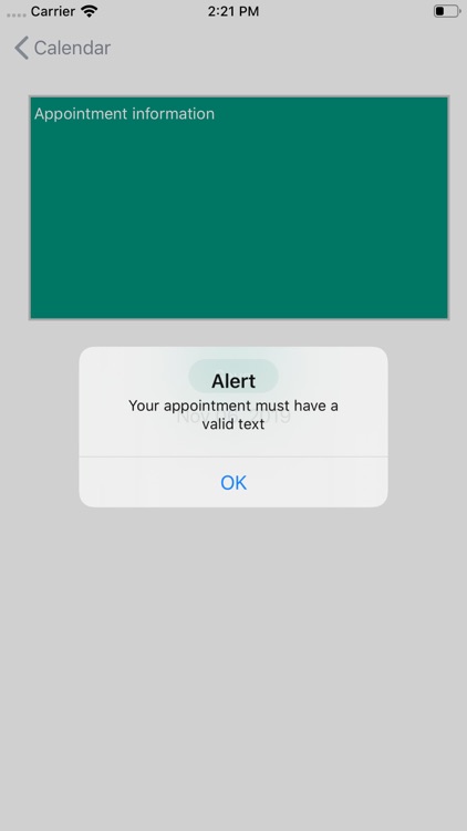 AppointmentsSetter screenshot-3