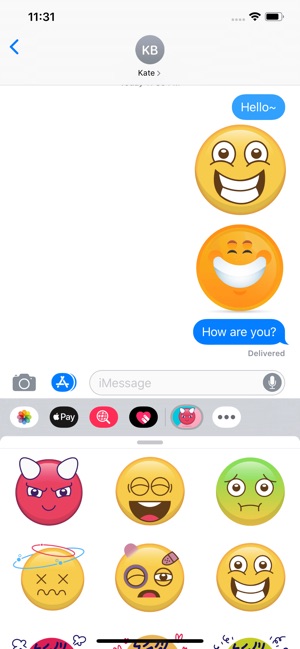 ‎Emoji - Emotion Fun Stickers on the App Store