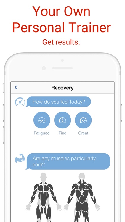 BodBot AI Personal Trainer screenshot-8