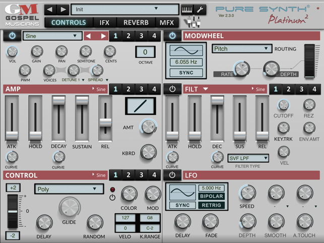 Pure Synth® Platinum(圖2)-速報App