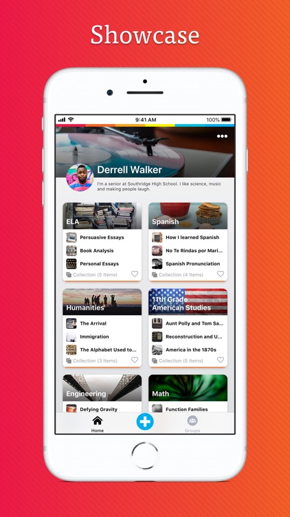 Digital Portfolios by bulb