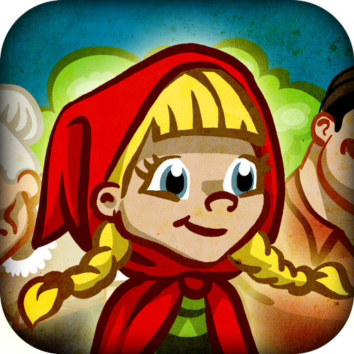 Grimm's Red Riding Hood ~ 3D Interactive Pop-up Book icon