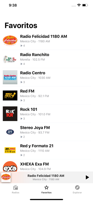 Radio FM México(圖4)-速報App