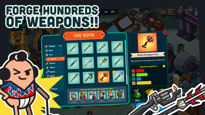 Holy Potatoes! A Weapon Shop?! Screenshot 1