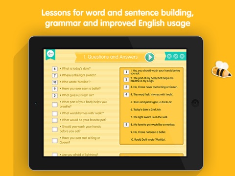 LessonBuzz Language 3 screenshot 3