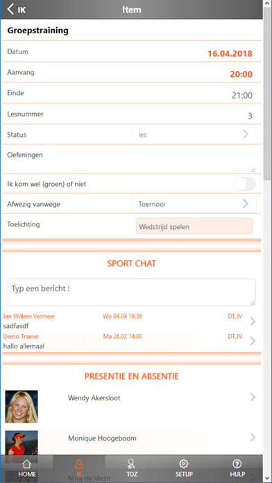 Tennis Organisatie Zuidwest screenshot 4