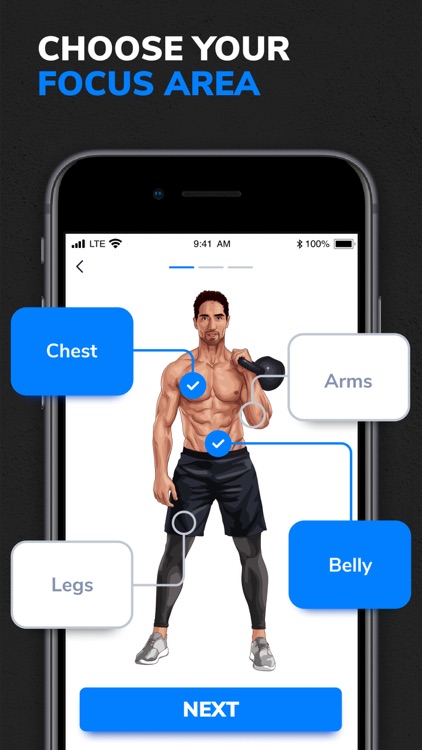 BetterMen: Fitness Planner