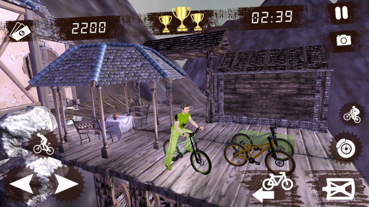 Mountain Bicycle Adventure 3D screenshot-3