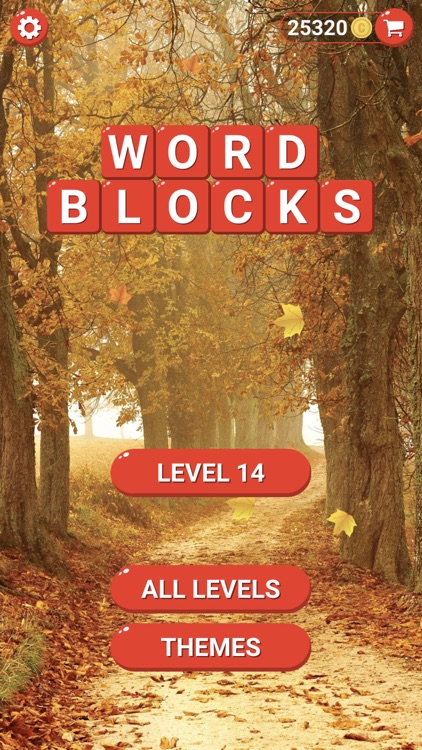 Word Blocks: Word Stacks Daily screenshot-0
