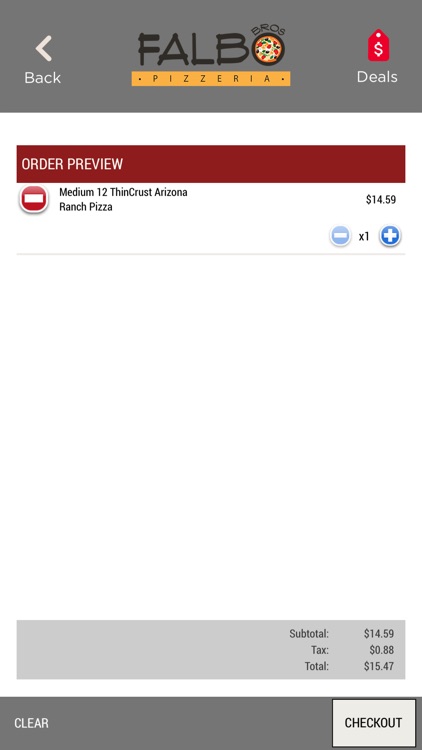 Falbo Bros Pizzeria screenshot-4