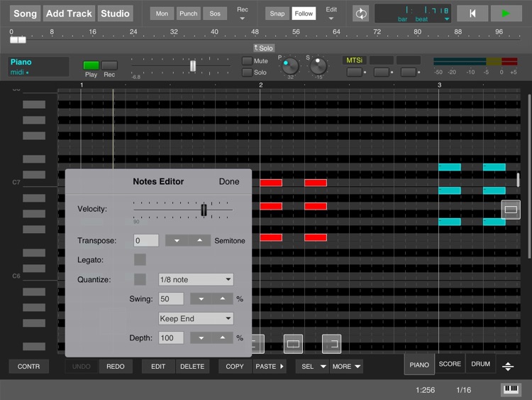 MultitrackStudio for iPad screenshot-7