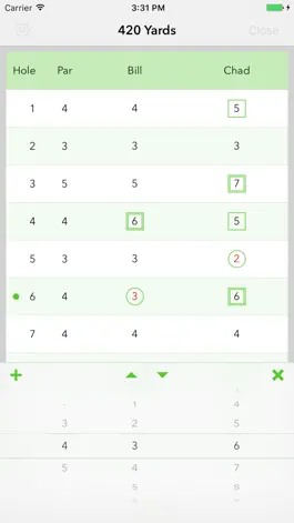 Game screenshot Birdies Pro: Golf Scorecard hack