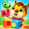 Play fun and educational games for toddlers and kids aged 2-5 years old