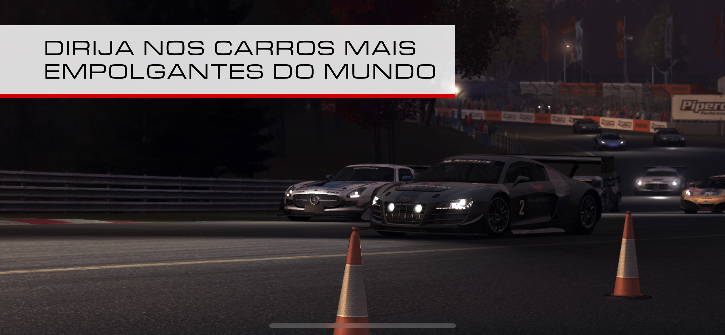 Screenshot do app GRID™ Autosport