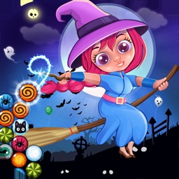 Witch Cat: Bubble Shooter