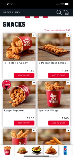 KFC online food ordering(圖4)-速報App