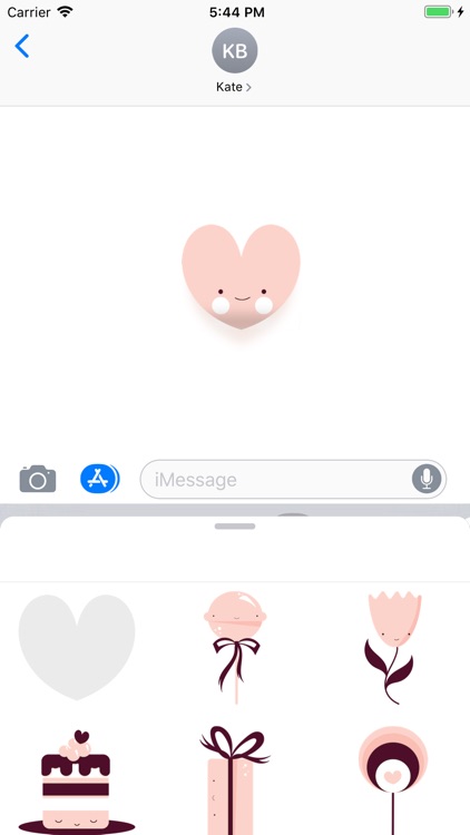 Cute Valentines Day Stickers screenshot-5