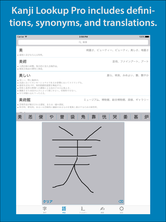 漢字検索 Pro screenshot 4