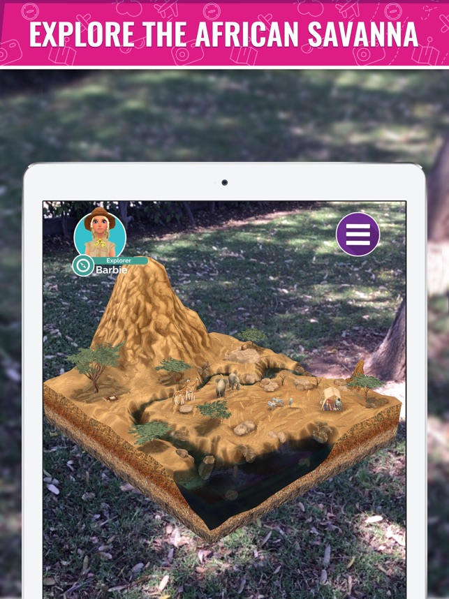 barbie world explorer
