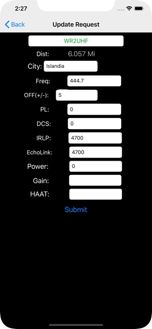 RFinder WW Repeater Directory(圖5)-速報App