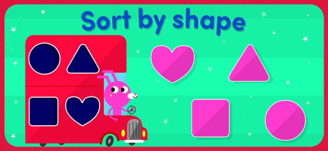 Shape games for kids toddlers(圖4)-速報App