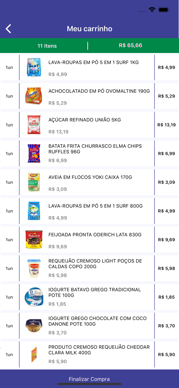 Supermercado Cameli Avenida