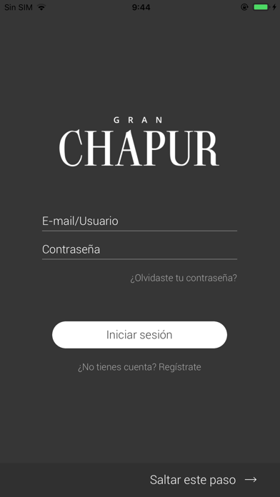 Chapur Movil screenshot 2