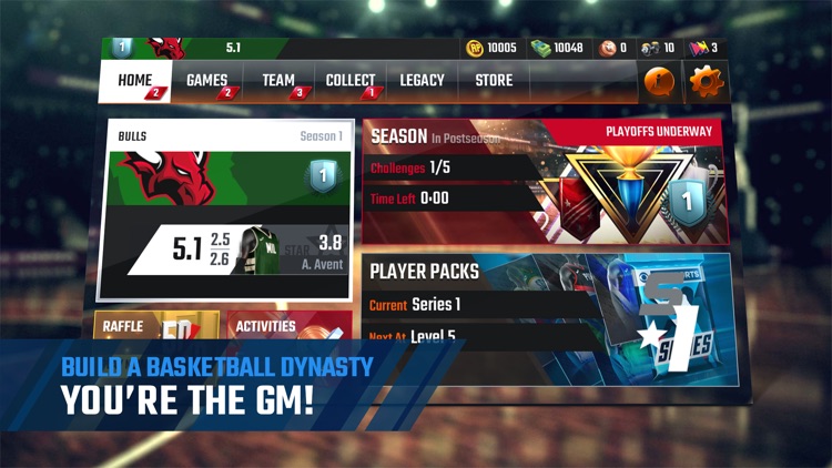CBS Franchise Basketball 2019 screenshot-4