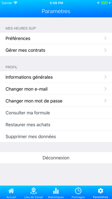 How to cancel & delete MesHeuresSup' from iphone & ipad 4