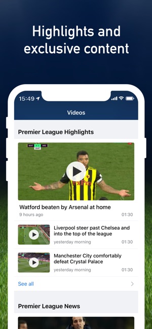 EPL Live: Football Scores(圖6)-速報App