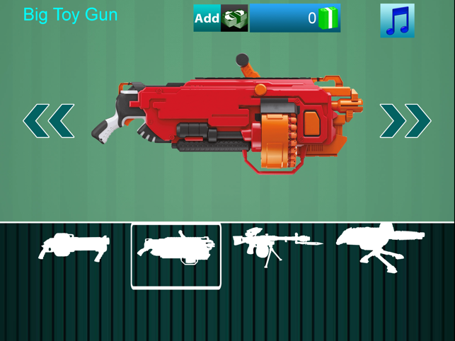 Big Toy Gun, game for IOS