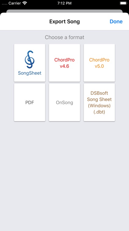 SongSheet Pro: Lyrics & Chords screenshot-3